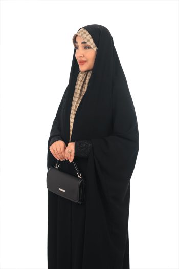 چادر دانشجویی مچ نگینی