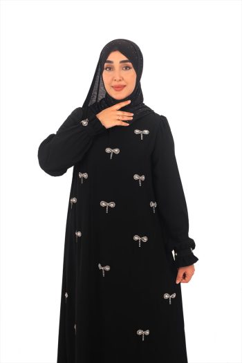 پیراهن عبایی مدل درسا