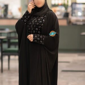 مانتو عبایی مدل آرمیتا کد 12