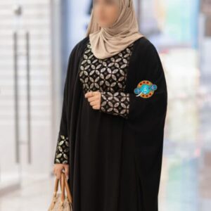 مانتو عبایی مدل آرمیتا کد 14