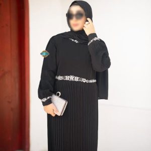 پیراهن جواهردوزی هوژان