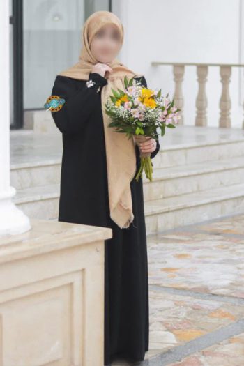 پیراهن عبایی مدل تابان