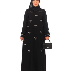 پیراهن عبایی مدل درسا