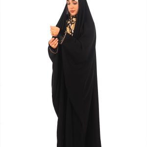 چادر جواهر دوزی مدل مه گل