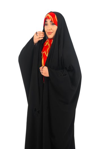 چادر صنم (گلدوزی پاپیون پراکنده)