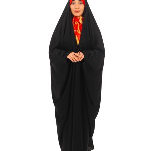 چادر جده گلدوزی مدل نفیسه