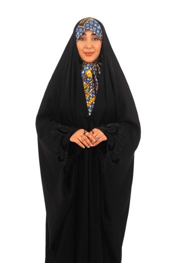 چادر جده گلدوزی مدل شیدا