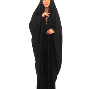 چادر جده گلدوزی مدل ترنج
