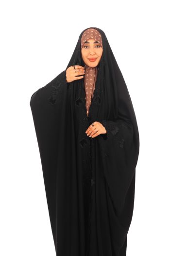 چادر جده گلدوزی مدل ترنج