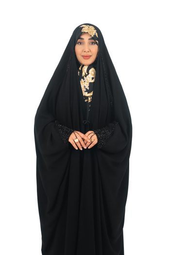 چادر جده جواهر دوزی مدل ملیکه