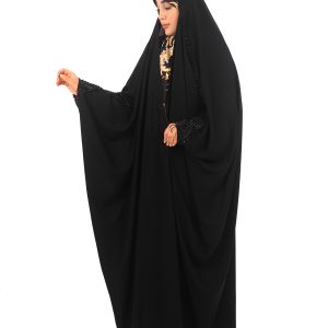چادر جده جواهر دوزی مدل ملیکه