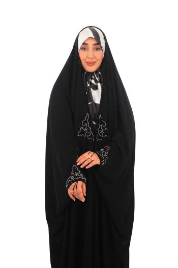 چادر عربی جواهردوزی مدل مجلل