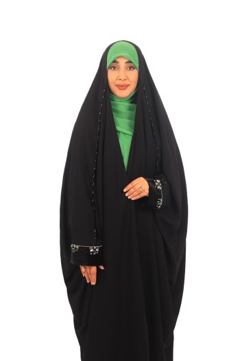 چادر جده جواهردوزی مدل اسما