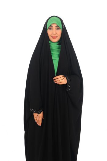 چادر جواهر دوزی مدل پناه