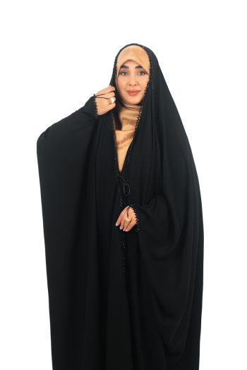 چادر جواهر دوزی مدل الیکا