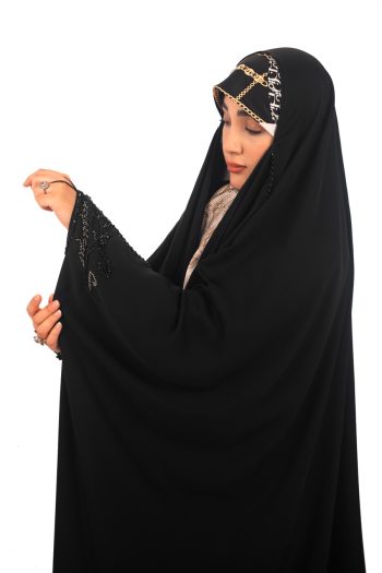 چادر جواهر دوزی مدل حدیث