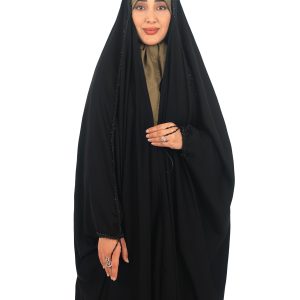 چادر عربی جواهردوزی مدل آریسا