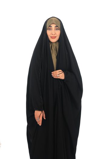 چادر عربی جواهردوزی مدل آریسا