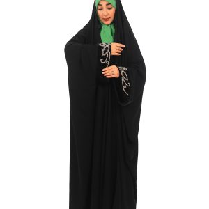 چادر جده جواهر دوزی مدل جانان