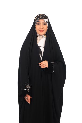چادر جواهر دوزی مدل پونه