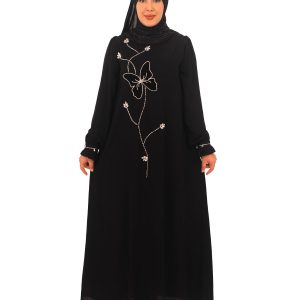 پیراهن عبایی مدل آراگل