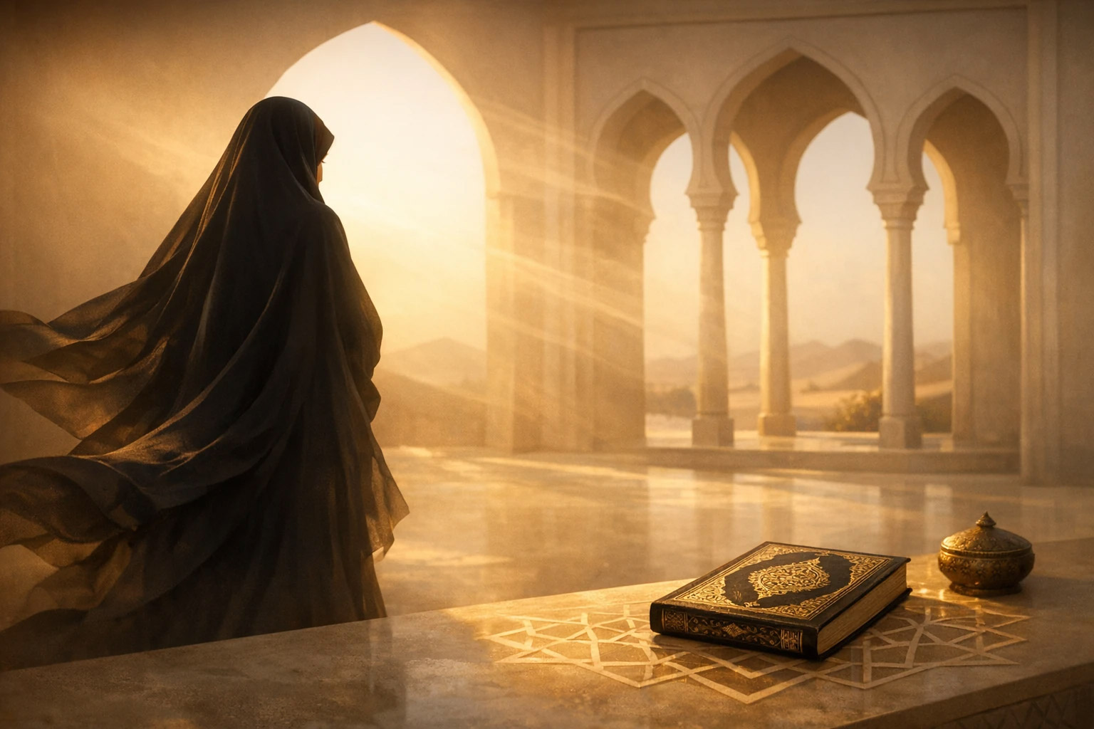 فلسفه حجاب از دلیل عقل و شرع