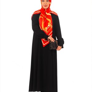 پیراهن عبایی مدل مهدا