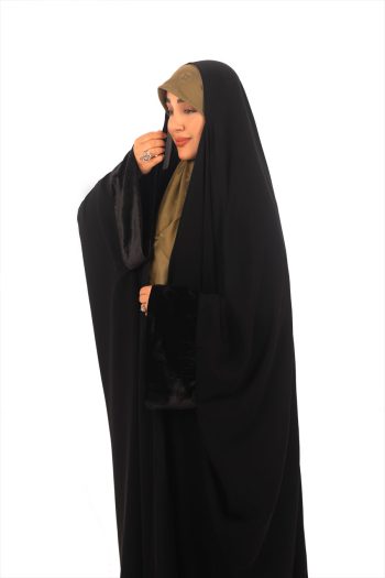 چادر جده مچ مخمل