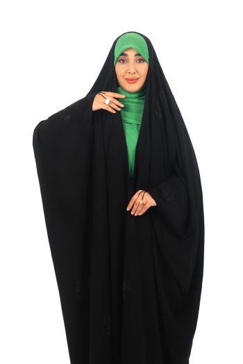 چادر جده نگین پاپیونی