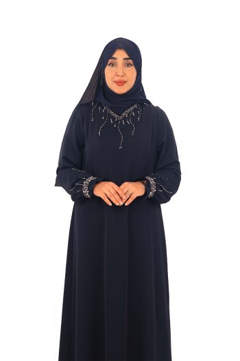 پیراهن عبایی مدل ژاکلین