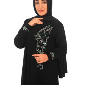 پیراهن عبایی مدل درنا