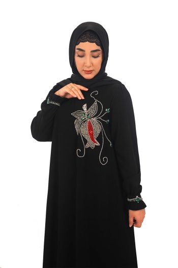 پیراهن عبایی مدل ناردون