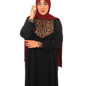 پیراهن عبایی مدل فریا
