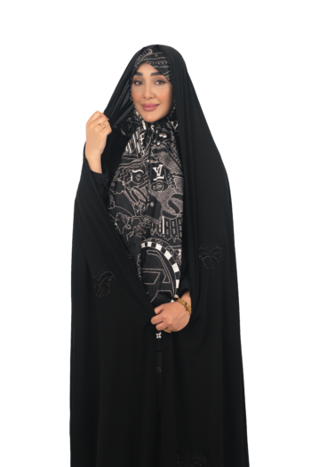 چادر سنتی گلدوزی پانیذ