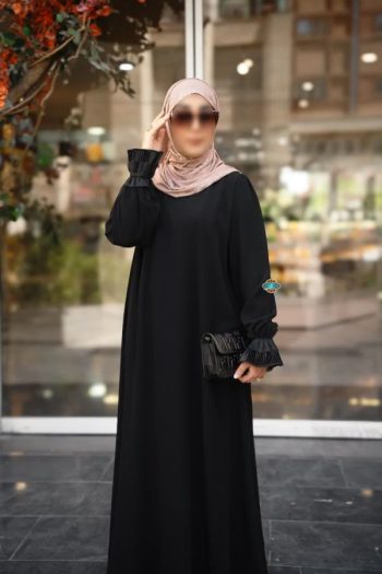 پیراهن عبایی مدل حنانه