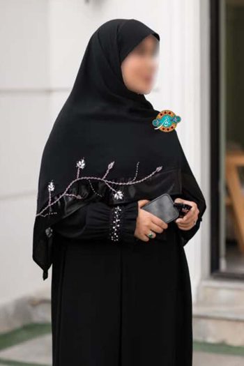 روسری جواهردوزی کد05