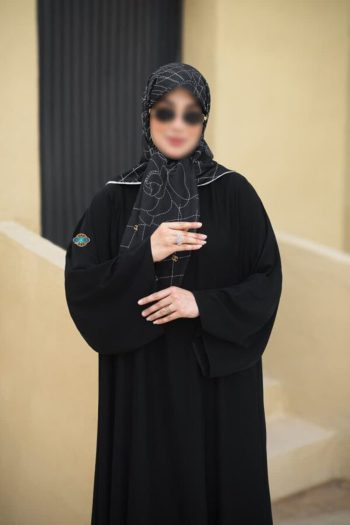 مانتو عبایی مدل مژده