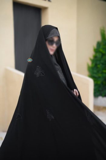 چادر سنتی گلدوزی پانیذ