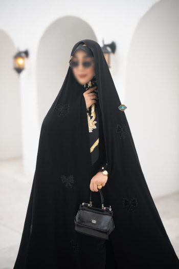 چادر سنتی گلدوزی پانیسا