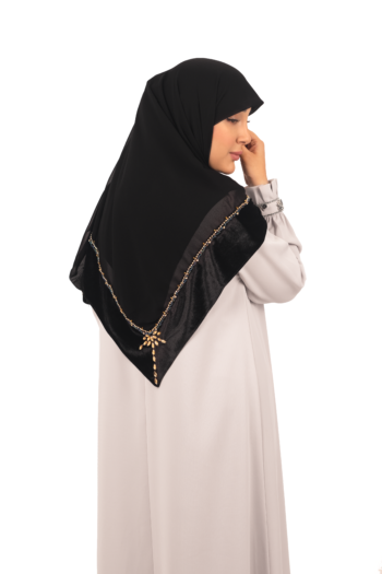 روسری حریر جواهردوزی کد 14