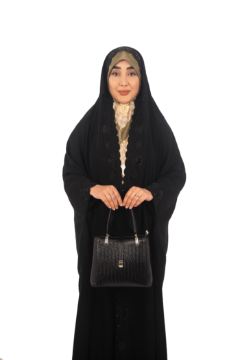 چادر خبرنگاری گلدوزی مدل نازلی