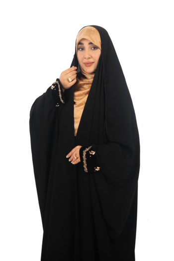 چادر عربی جواهردوزی مدل آرشیدا