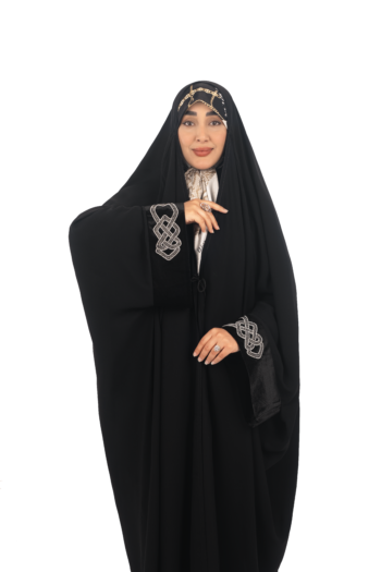 چادر جواهردوزی مدل ماهدخت