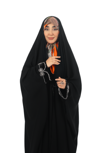 چادر عربی جواهردوزی مدل رومیسا
