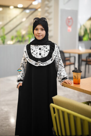 پیراهن یاسمین گلدار