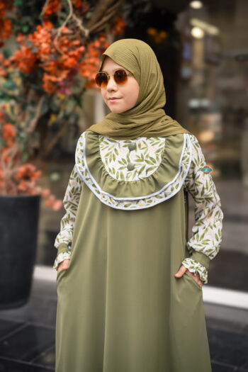 پیراهن یاسمین پاستیلی
