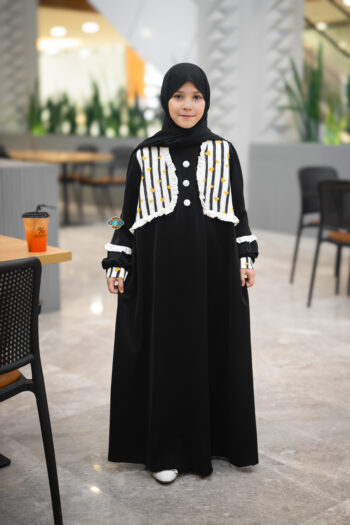 عبای پیراهنی نوجوان مدل گیتی